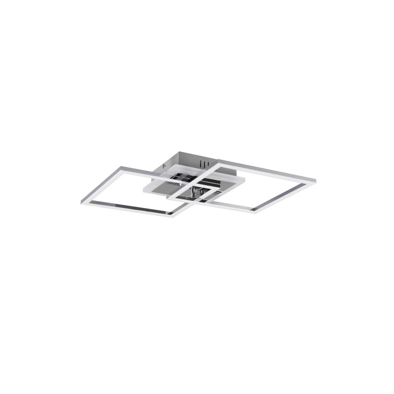 - Venida - Chrome LED Ceiling Lamp 4000K Trio-R62793406 - Venida - Chrome LED Ceiling Lamp 4000K