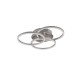 - Circle - Matt Nickel 3 Light CCT Ceiling Lamp with Remote Control Trio-R62823107 - Circle - Matt Nickel 3 Light CCT Ceiling Lamp with Remote Control