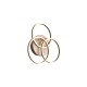 - Circle - Black & Wooden 3 Light CCT Ceiling Lamp with Remote Control Trio-R62823135 - Circle - Black & Wooden 3 Light CCT Ceiling Lamp with Remote Control