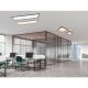 - Gamma - White & Black CCT Ceiling Lamp Trio-R62861232 - Gamma - White & Black CCT Ceiling Lamp