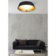 Trio-R62871879 - Ponts - Black & Gold LED Ceiling Lamp