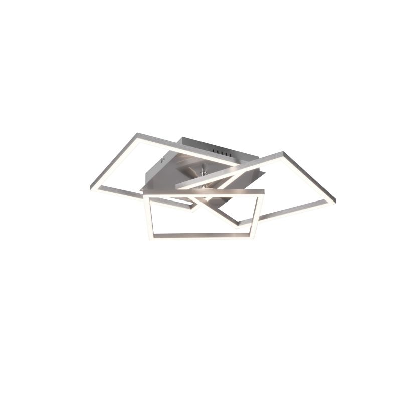 - Mobile - Matt Nickel 3 Light CCT Ceiling Lamp with Remote Control Trio-R62883107 - Mobile - Matt Nickel 3 Light CCT Ceiling Lamp with Remote Control