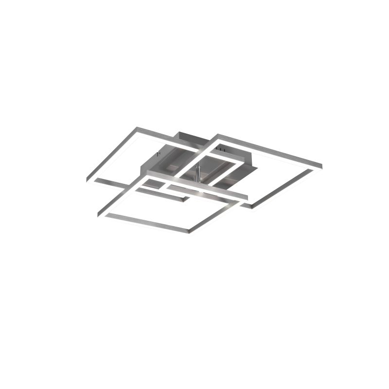 - Mobile - Matt Nickel 3 Light CCT Ceiling Lamp with Remote Control Trio-R62883107 - Mobile - Matt Nickel 3 Light CCT Ceiling Lamp with Remote Control