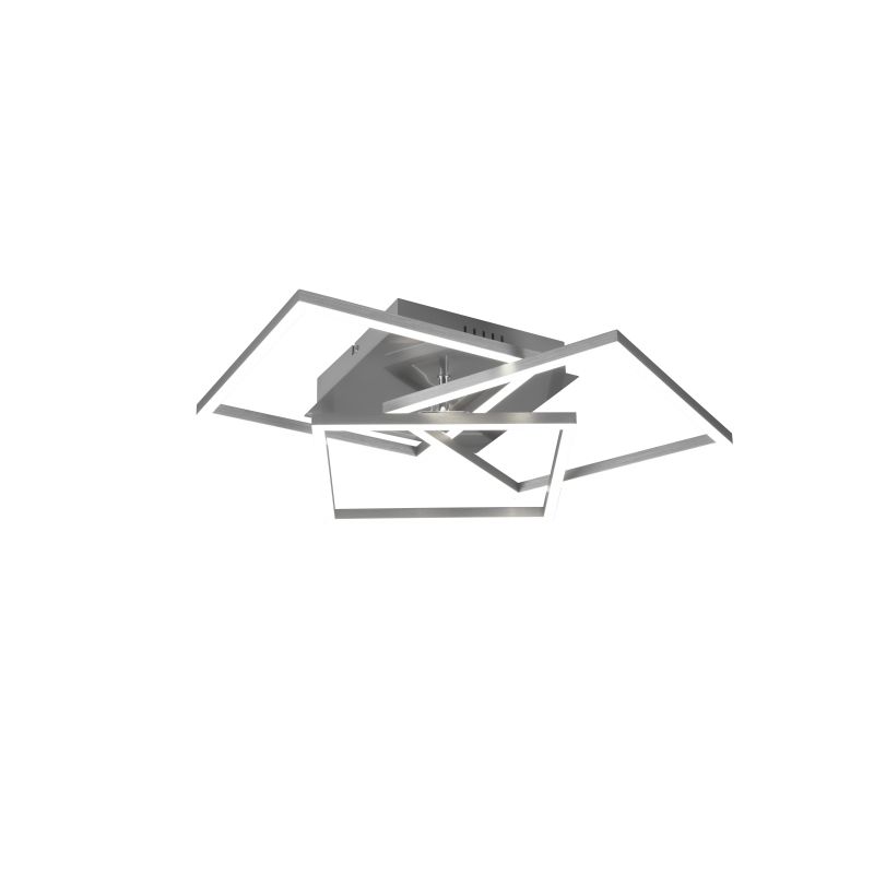 - Mobile - Matt Nickel 3 Light CCT Ceiling Lamp with Remote Control Trio-R62883107 - Mobile - Matt Nickel 3 Light CCT Ceiling Lamp with Remote Control
