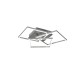 - Mobile - Matt Nickel 3 Light CCT Ceiling Lamp with Remote Control Trio-R62883107 - Mobile - Matt Nickel 3 Light CCT Ceiling Lamp with Remote Control