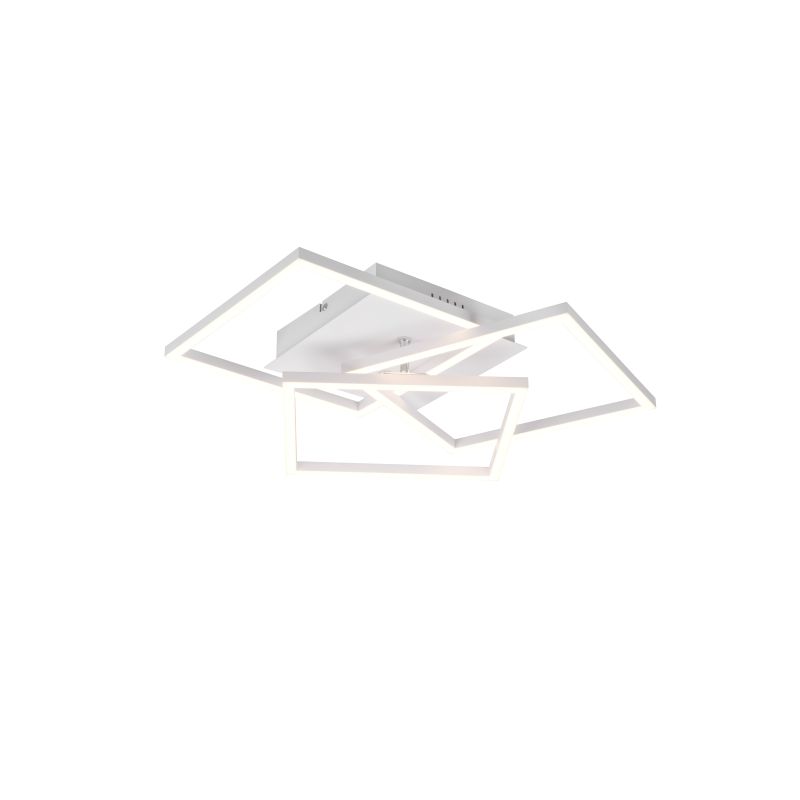 - Mobile - Matt White 3 Light CCT Ceiling Lamp with Remote Control Trio-R62883131 - Mobile - Matt White 3 Light CCT Ceiling Lamp with Remote Control