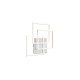 - Mobile - Matt White 3 Light CCT Ceiling Lamp with Remote Control Trio-R62883131 - Mobile - Matt White 3 Light CCT Ceiling Lamp with Remote Control