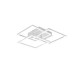 - Mobile - Matt White 3 Light CCT Ceiling Lamp with Remote Control Trio-R62883131 - Mobile - Matt White 3 Light CCT Ceiling Lamp with Remote Control