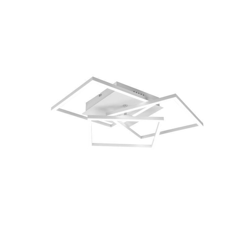 - Mobile - Matt White 3 Light CCT Ceiling Lamp with Remote Control Trio-R62883131 - Mobile - Matt White 3 Light CCT Ceiling Lamp with Remote Control