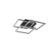 - Mobile - Matt Black 3 Light CCT Ceiling Lamp with Remote Control Trio-R62883132 - Mobile - Matt Black 3 Light CCT Ceiling Lamp with Remote Control