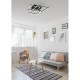 - Mobile - Matt Black 3 Light CCT Ceiling Lamp with Remote Control Trio-R62883132 - Mobile - Matt Black 3 Light CCT Ceiling Lamp with Remote Control