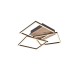 - Mobile - Black & Wooden 3 Light CCT Ceiling Lamp with Remote Control Trio-R62883135 - Mobile - Black & Wooden 3 Light CCT Ceiling Lamp with Remote Control