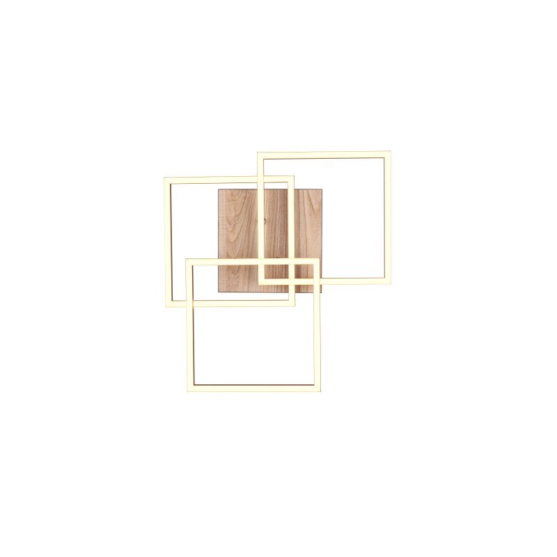 - Mobile - Black & Wooden 3 Light CCT Ceiling Lamp with Remote Control Trio-R62883135 - Mobile - Black & Wooden 3 Light CCT Ceiling Lamp with Remote Control