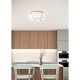 - Tibor - Starlight White LED Flush Ø 28 cm Trio-R62903001 - Tibor - Starlight White LED Flush Ø 28 cm