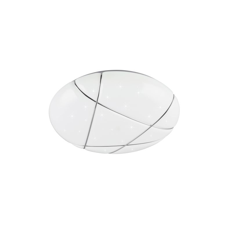 Trio-R62905001 - Tibor - Starlight White CCT Flush with Remote Control Ø 48 cm
