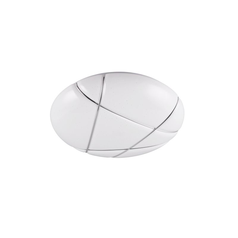 Trio-R62905001 - Tibor - Starlight White CCT Flush with Remote Control Ø 48 cm