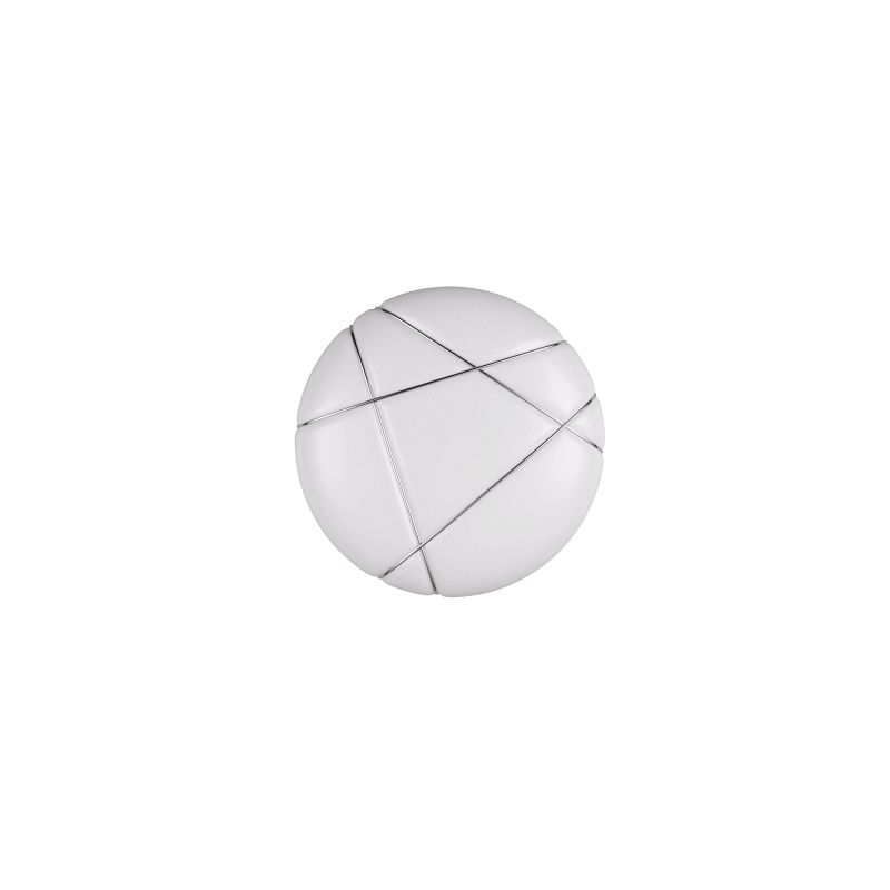Trio-R62905001 - Tibor - Starlight White CCT Flush with Remote Control Ø 48 cm