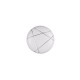 Trio-R62905001 - Tibor - Starlight White CCT Flush with Remote Control Ø 48 cm