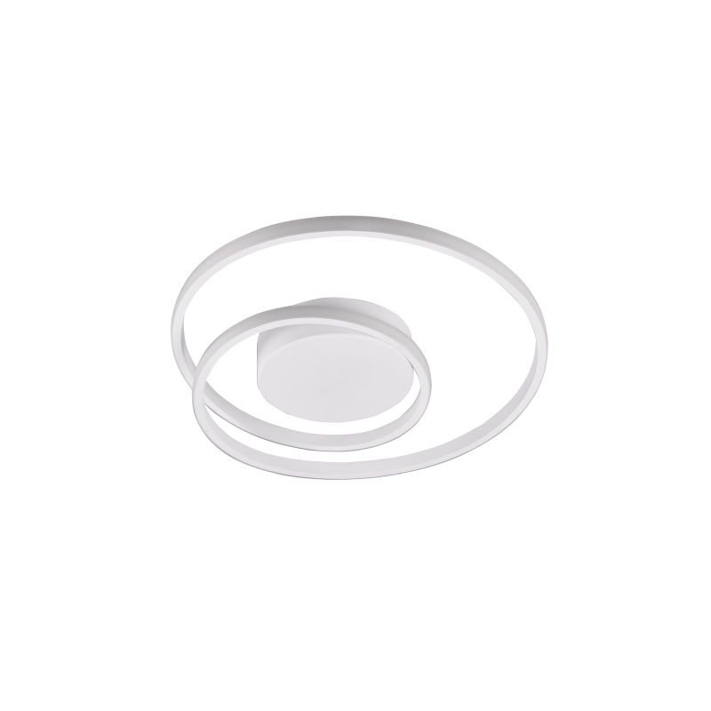 - Zibal - Matt White LED Ceiling Lamp Trio-R62911131 - Zibal - Matt White LED Ceiling Lamp