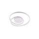 - Zibal - Matt White LED Ceiling Lamp Trio-R62911131 - Zibal - Matt White LED Ceiling Lamp