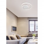 Zibal - Matt White LED Ceiling Lamp Zibal - Matt White LED Ceiling Lamp