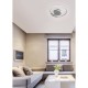 - Zibal - Grey LED Ceiling Lamp Trio-R62911187 - Zibal - Grey LED Ceiling Lamp