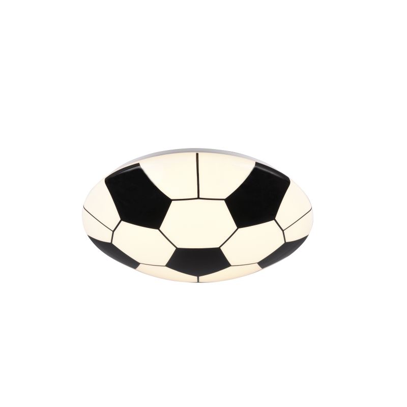 - Kloppi - Football LED Ceiling Lamp Trio-R62941101 - Kloppi - Football LED Ceiling Lamp