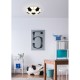 - Kloppi - Football LED Ceiling Lamp Trio-R62941101 - Kloppi - Football LED Ceiling Lamp