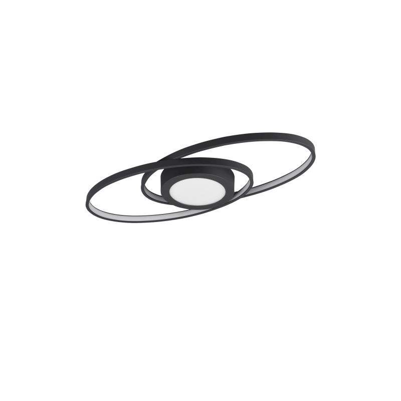 - Galaxy - Anthracite LED Ceiling Lamp 3000K Trio-R62991142 - Galaxy - Anthracite LED Ceiling Lamp 3000K