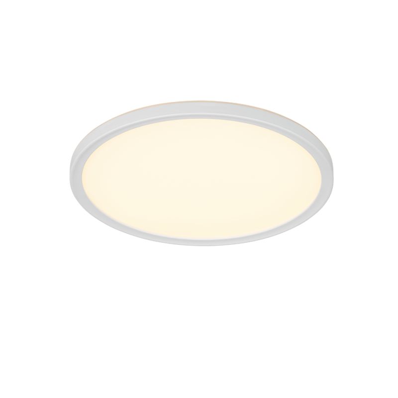 Trio-R63011101 - Joko - White LED Flush with Remote Control ∅ 29 cm