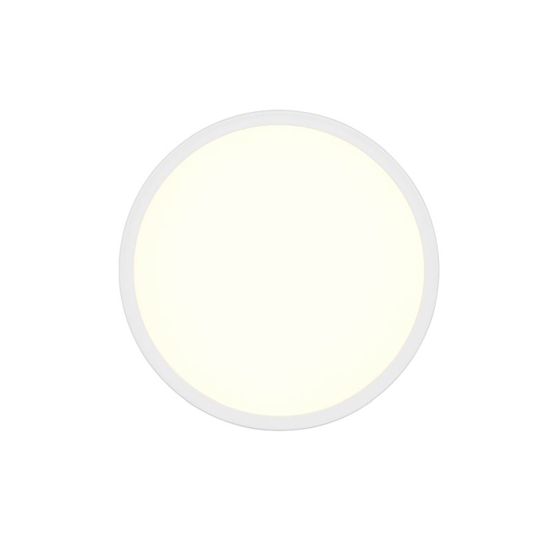 Trio-R63011101 - Joko - White LED Flush with Remote Control ∅ 29 cm