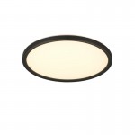 Joko - Black LED Flush with Remote Control ∅ 29 cm Joko - Black LED Flush with Remote Control ∅ 29 cm