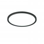 Joko - Black LED Flush with Remote Control ∅ 29 cm Joko - Black LED Flush with Remote Control ∅ 29 cm