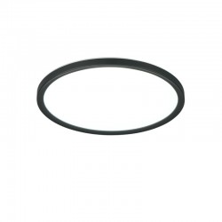 Joko - Black LED Flush with Remote Control ∅ 29 cm