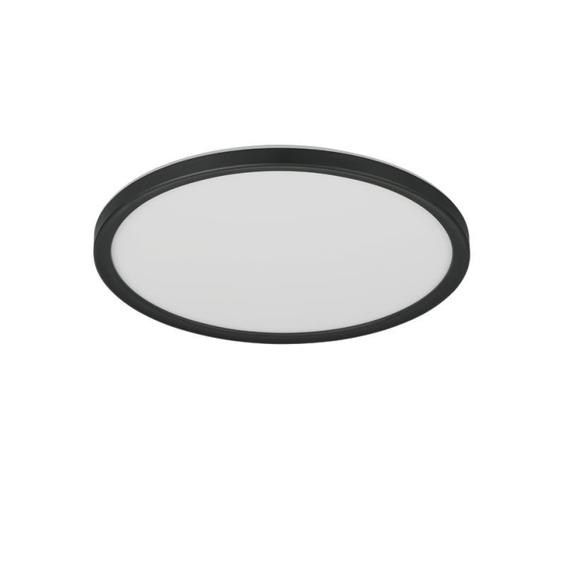 - Joko - Black LED Flush with Remote Control ∅ 29 cm Trio-R63011102 - Joko - Black LED Flush with Remote Control ∅ 29 cm