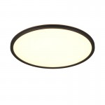 Joko - Black LED Flush with Remote Control ∅ 42 cm Joko - Black LED Flush with Remote Control ∅ 42 cm