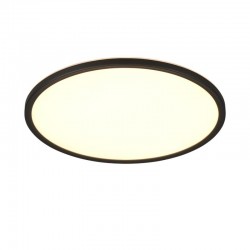 Joko - Black LED Flush with Remote Control ∅ 42 cm Joko - Black LED Flush with Remote Control ∅ 42 cm