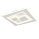 - Degas - Decorative Matt White CCT Ceiling Lamp with Remote Control Trio-R63511131 - Degas - Decorative Matt White CCT Ceiling Lamp with Remote Control