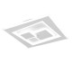 - Degas - Decorative Matt White CCT Ceiling Lamp with Remote Control Trio-R63511131 - Degas - Decorative Matt White CCT Ceiling Lamp with Remote Control
