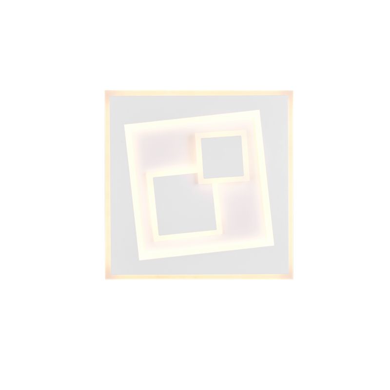 - Degas - Decorative Matt White CCT Ceiling Lamp with Remote Control Trio-R63511131 - Degas - Decorative Matt White CCT Ceiling Lamp with Remote Control