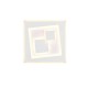 - Degas - Decorative Matt White CCT Ceiling Lamp with Remote Control Trio-R63511131 - Degas - Decorative Matt White CCT Ceiling Lamp with Remote Control