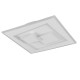 - Degas - Decorative Matt White CCT Ceiling Lamp with Remote Control Trio-R63511131 - Degas - Decorative Matt White CCT Ceiling Lamp with Remote Control