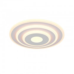 Goya - Decorative Matt White CCT Ceiling Lamp with Remote Control Goya - Decorative Matt White CCT Ceiling Lamp with Remote Control