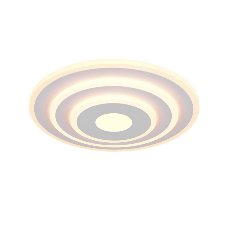 Trio-R63521131 - Goya - Decorative Matt White CCT Ceiling Lamp with Remote Control