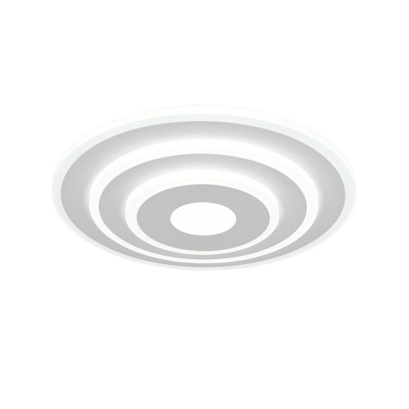 Trio-R63521131 - Goya - Decorative Matt White CCT Ceiling Lamp with Remote Control