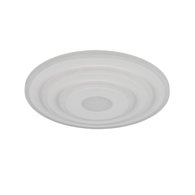 Trio-R63521131 - Goya - Decorative Matt White CCT Ceiling Lamp with Remote Control