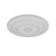 Trio-R63521131 - Goya - Decorative Matt White CCT Ceiling Lamp with Remote Control