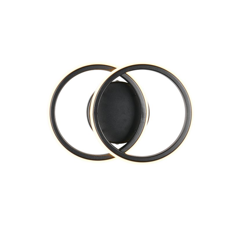 Trio-R63531132 - Kasia - Matt Black Ceiling Lamp 3000K