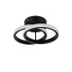 Trio-R63531132 - Kasia - Matt Black Ceiling Lamp 3000K