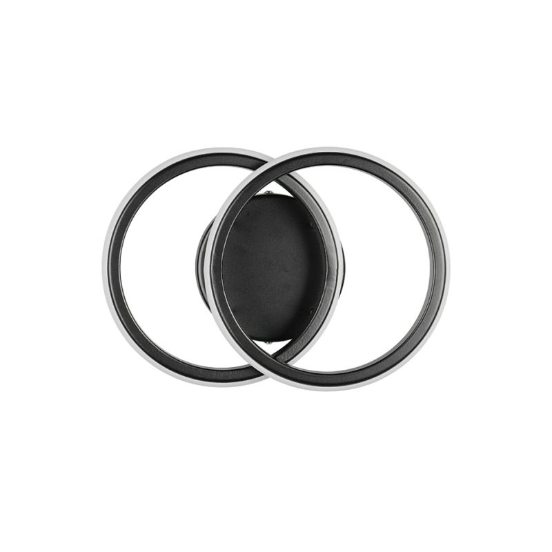Trio-R63531132 - Kasia - Matt Black Ceiling Lamp 3000K